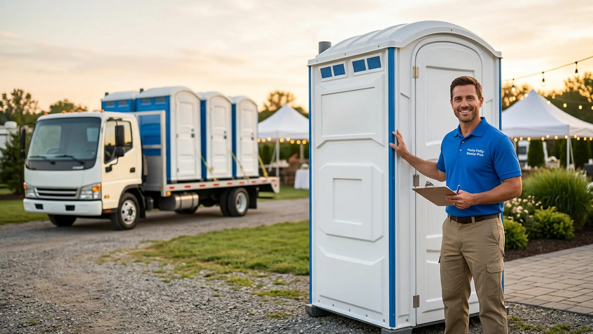 Quality Porta Potty Rental Crystal Springs, MS Near Me